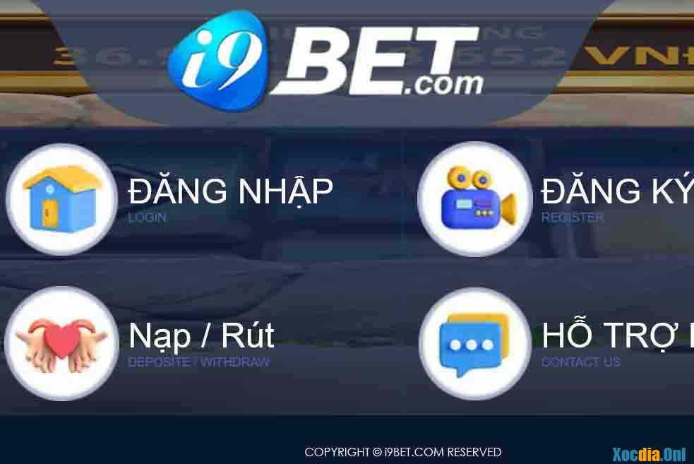 Xóc đĩa bịp i9bet121