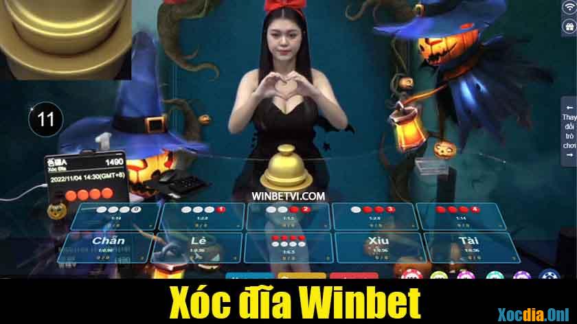 xóc đĩa Winbet