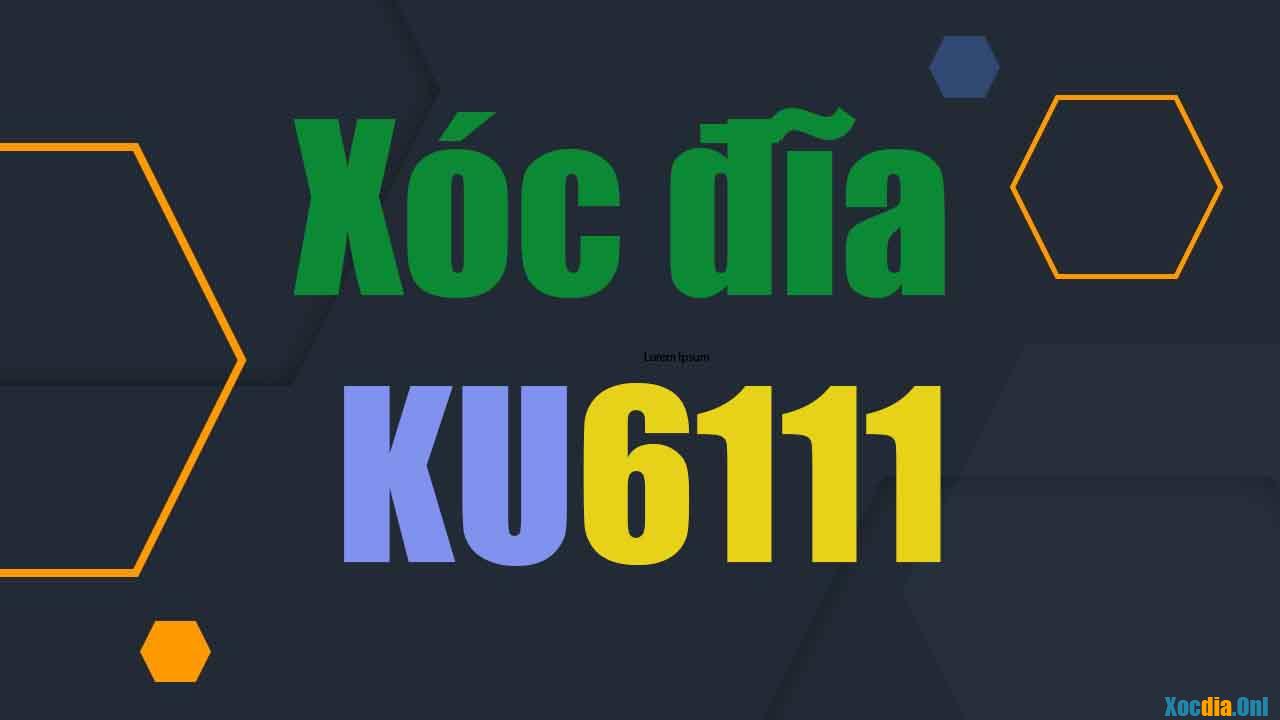 Xóc đĩa KU6111