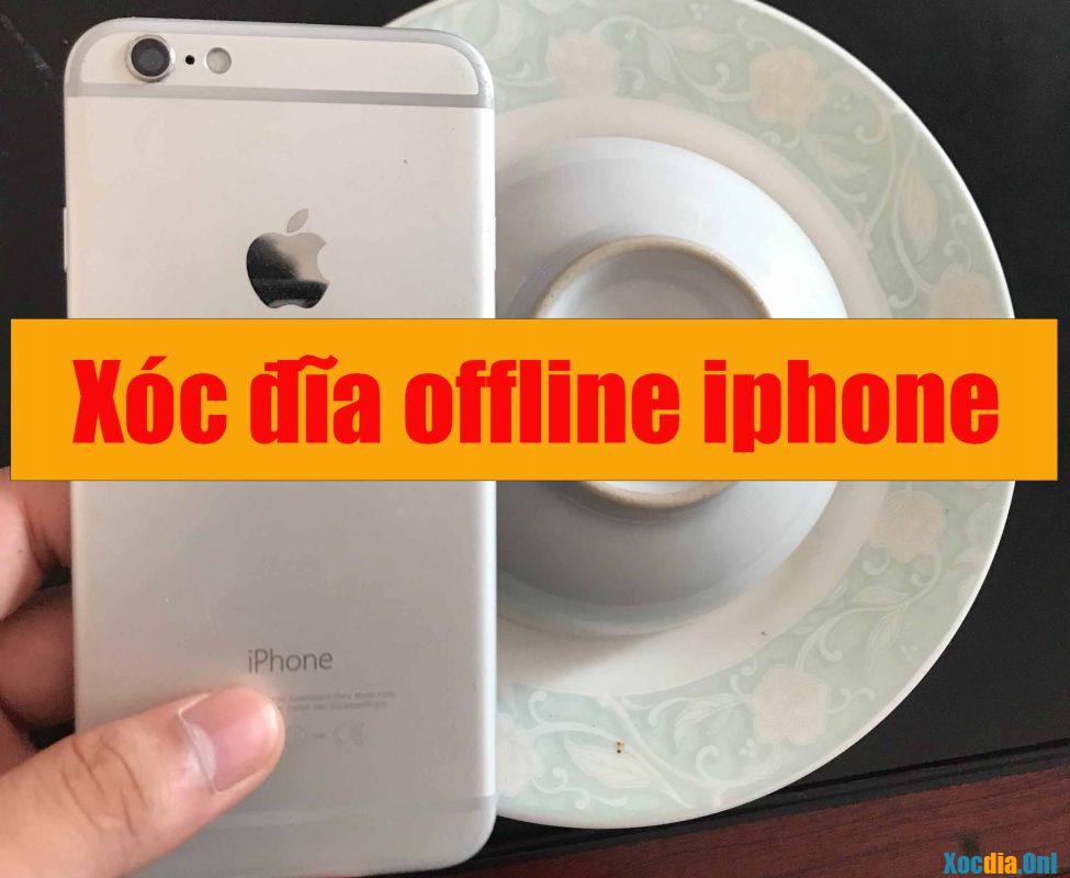 Xóc đĩa offline iphone